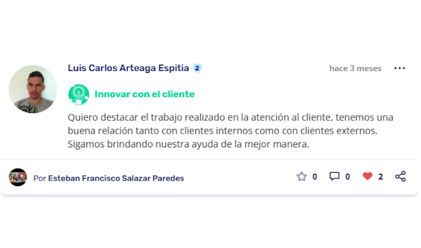 Innovar con el cliente